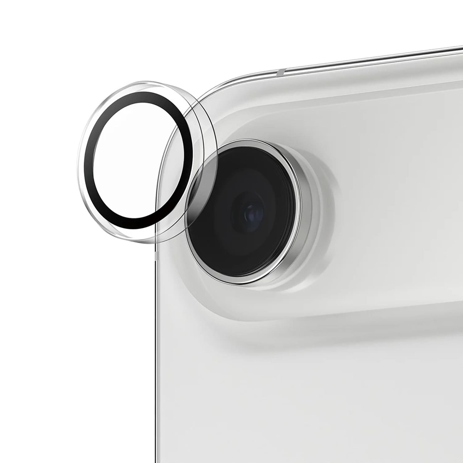 PanzerGlass Hoops Szkło hartowane na obiektyw do iPhone Air - Przezroczyste PanzerGlass Hoops Szkło hartowane na obiektyw do iPhone Air - Przezroczyste