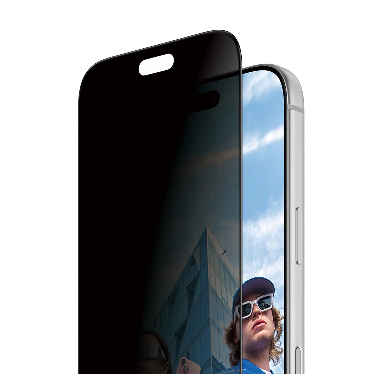 PanzerGlass Ultra-Wide Fit 2-Way Privacy Szkło ochronne prywatyzujące do iPhone 18 Pro z aplikatorem PanzerGlass Ultra-Wide Fit 2-Way Privacy Szkło ochronne prywatyzujące do iPhone 18 Pro z aplikatorem