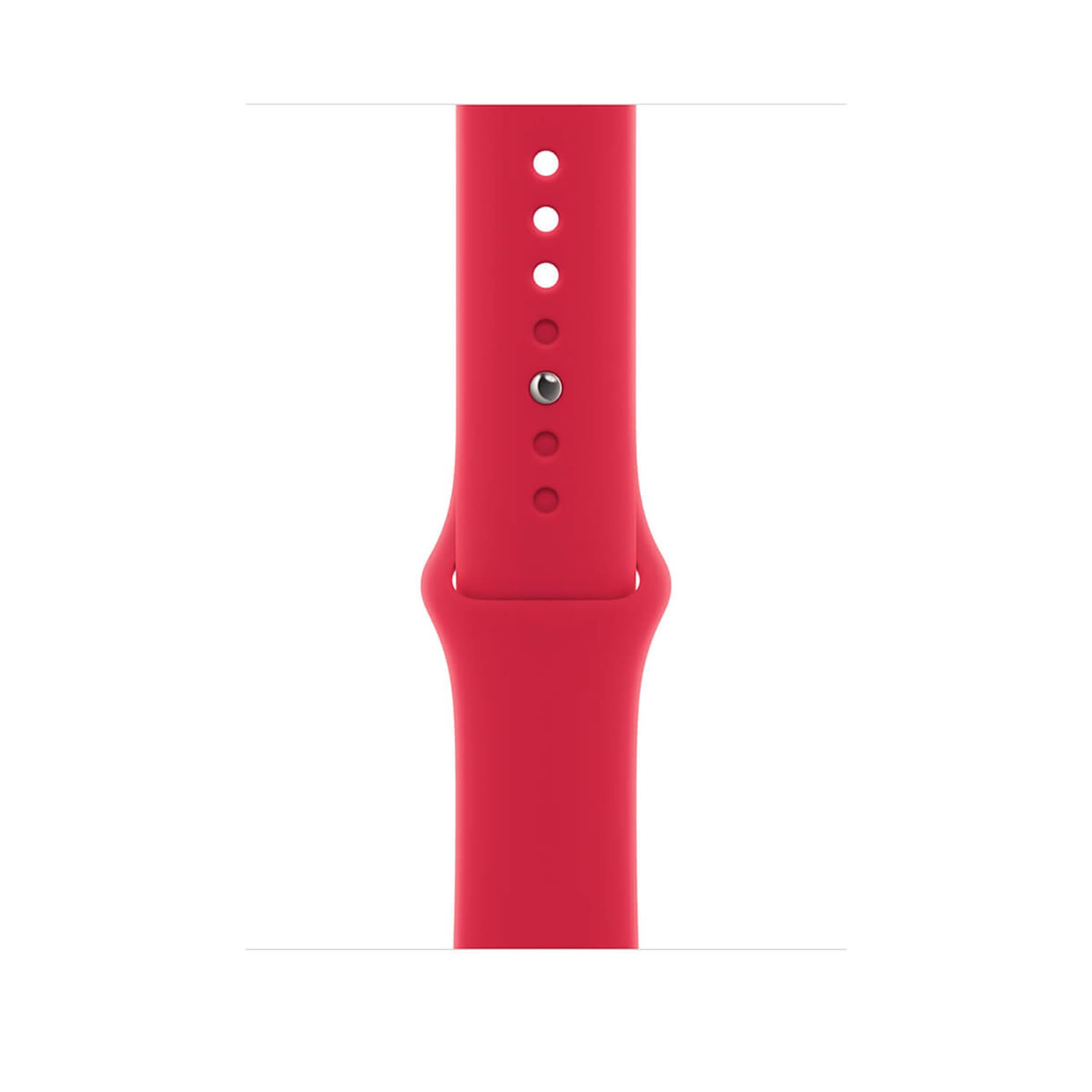 Apple Pasek sportowy w kolorze (PRODUCT)RED do koperty 45mm Apple Pasek sportowy w kolorze (PRODUCT)RED do koperty 45mm