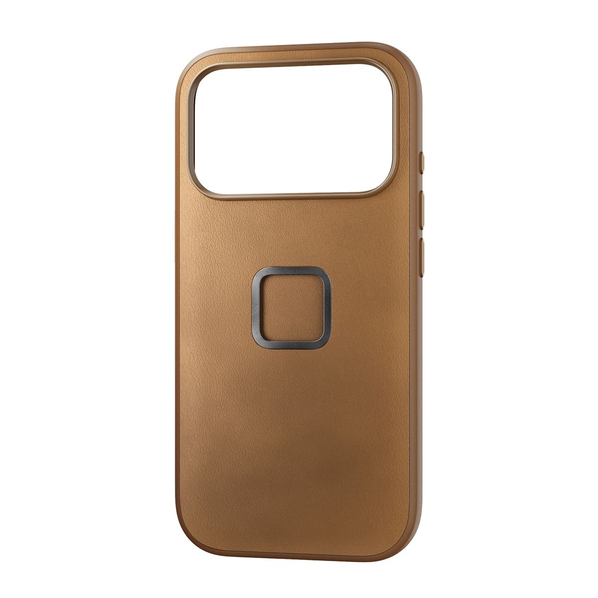 Peak Design Everyday Clarino Etui do iPhone 17 Pro - Brązowe Peak Design Everyday Clarino Etui do iPhone 17 Pro - Brązowe