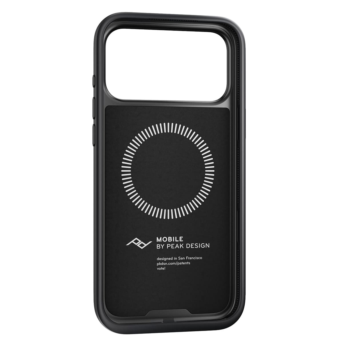 Peak Design Everyday Clarino Etui do iPhone 17 Pro Max - Czarne