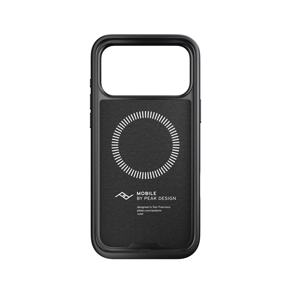 Peak Design Everyday Fabric Etui do iPhone 17 Pro Max - Grafitowe