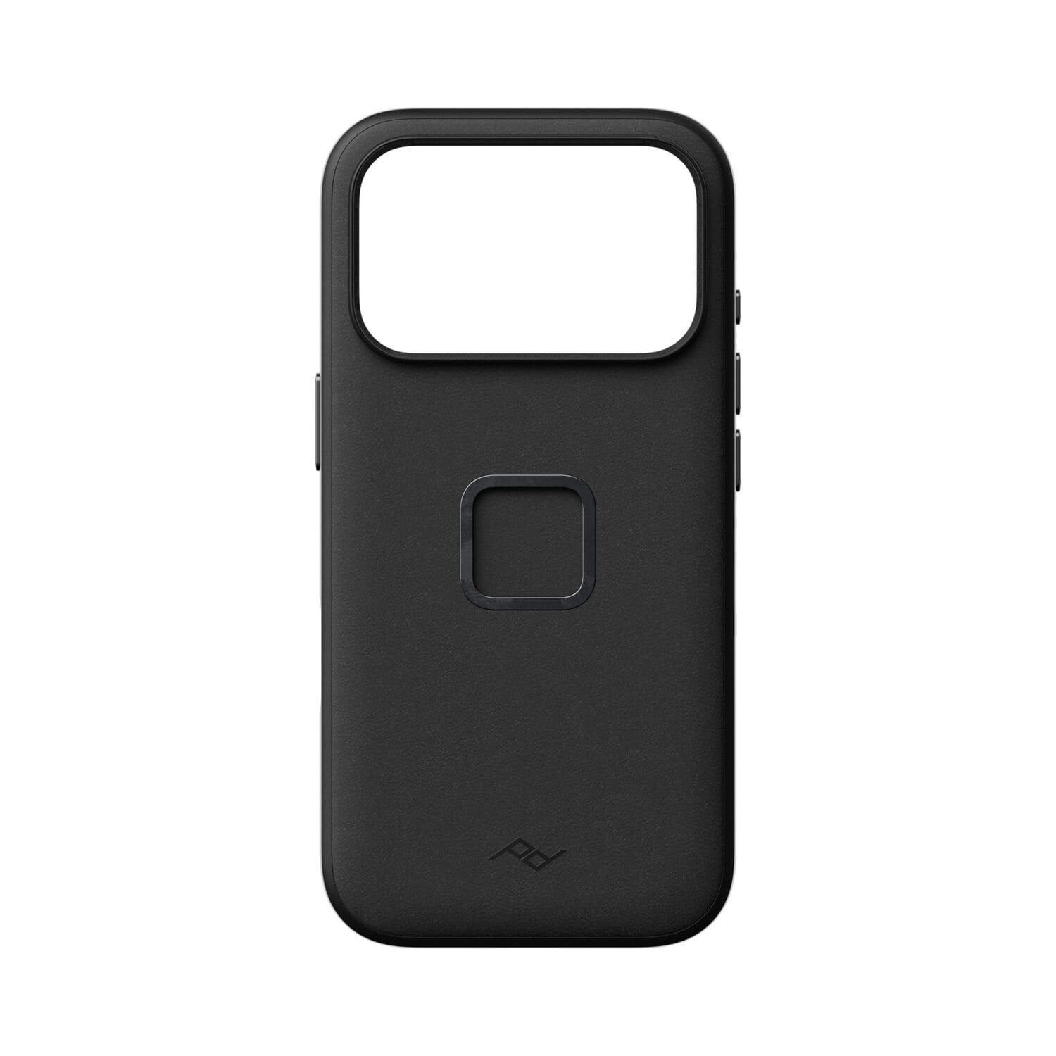 Peak Design Mobile Everyday Leather Etui skórzane do iPhone 18 Pro/iPhone 17 Pro z systemem SlimLink - Czarne