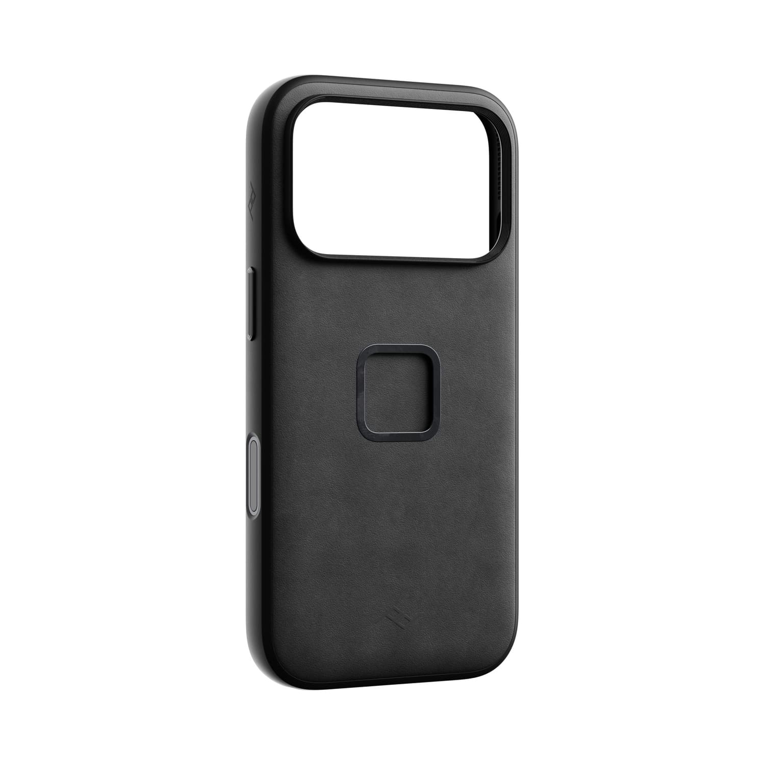 Peak Design Mobile Everyday Leather Etui skórzane do iPhone 18 Pro/iPhone 17 Pro z systemem SlimLink - Czarne