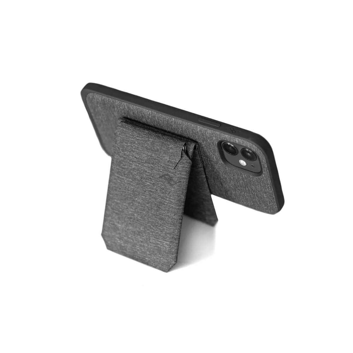 Peak Design Mobile Magnetyczny portfel i podstawka do iPhone - Grafitowa