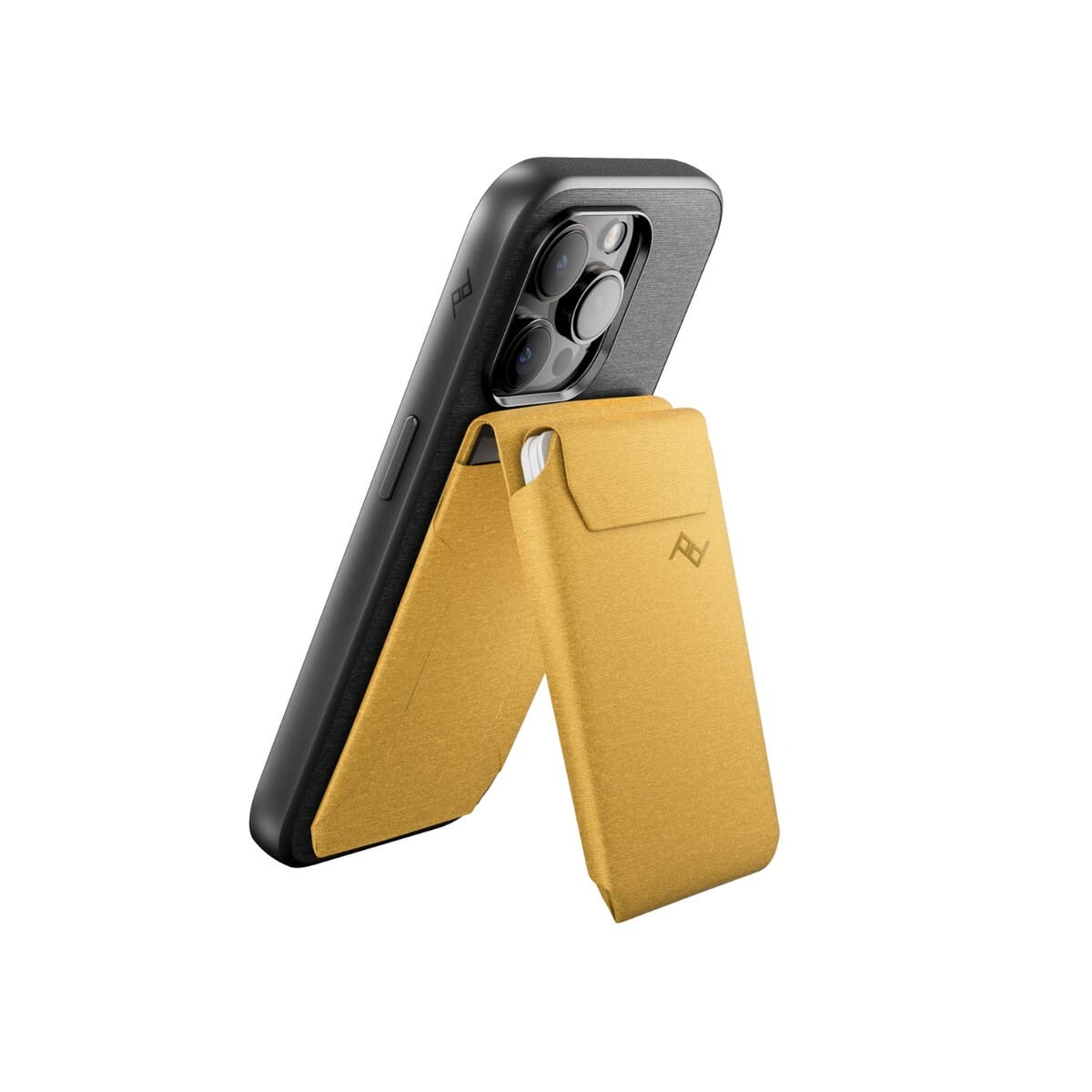 Peak Design Mobile Stand Magnetyczny portfel i podstawka do iPhone - Musztardowy Peak Design Mobile Stand Magnetyczny portfel i podstawka do iPhone - Musztardowy