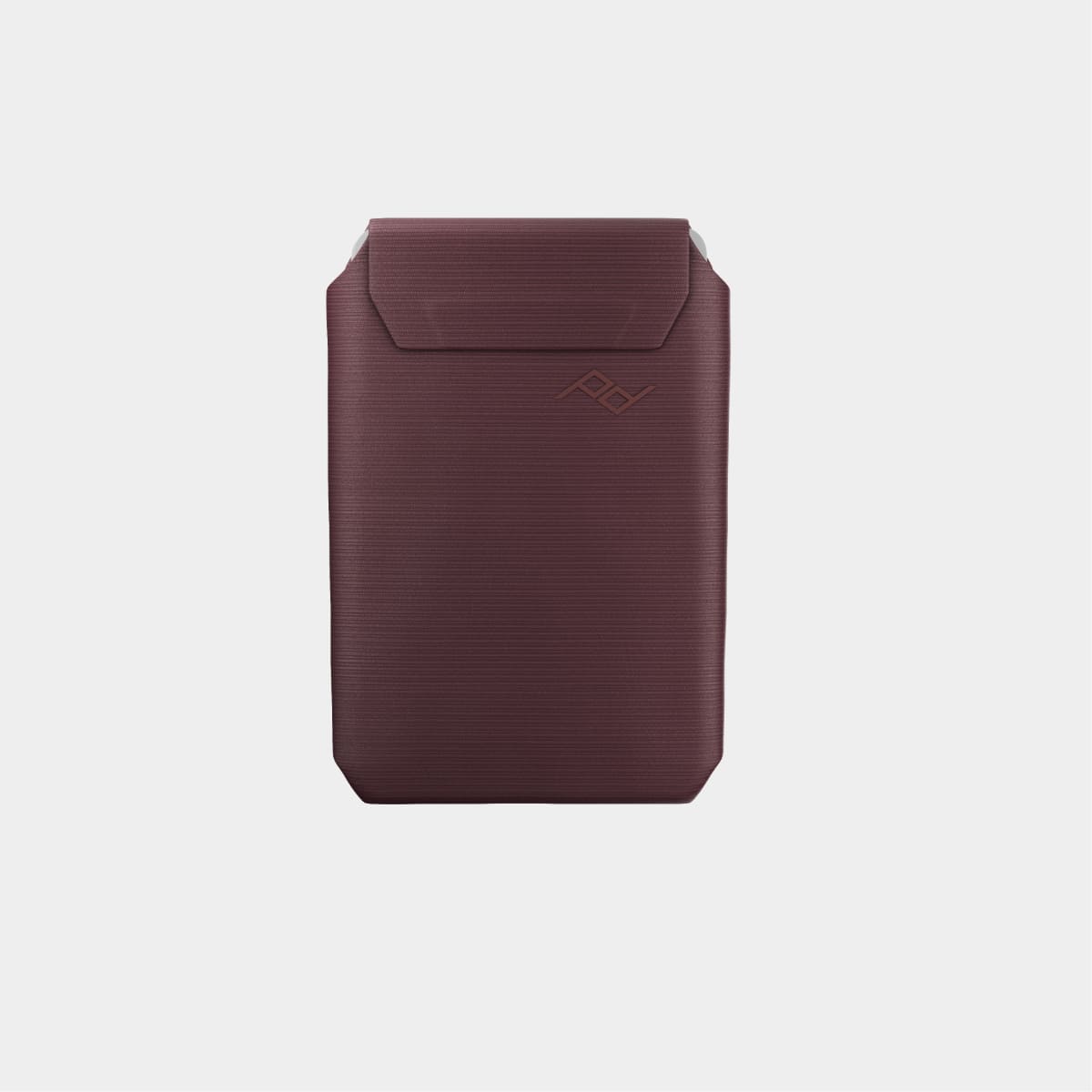 Peak Design Mobile Magnetyczny portfel płaski do iPhone - Ciemnofioletowy