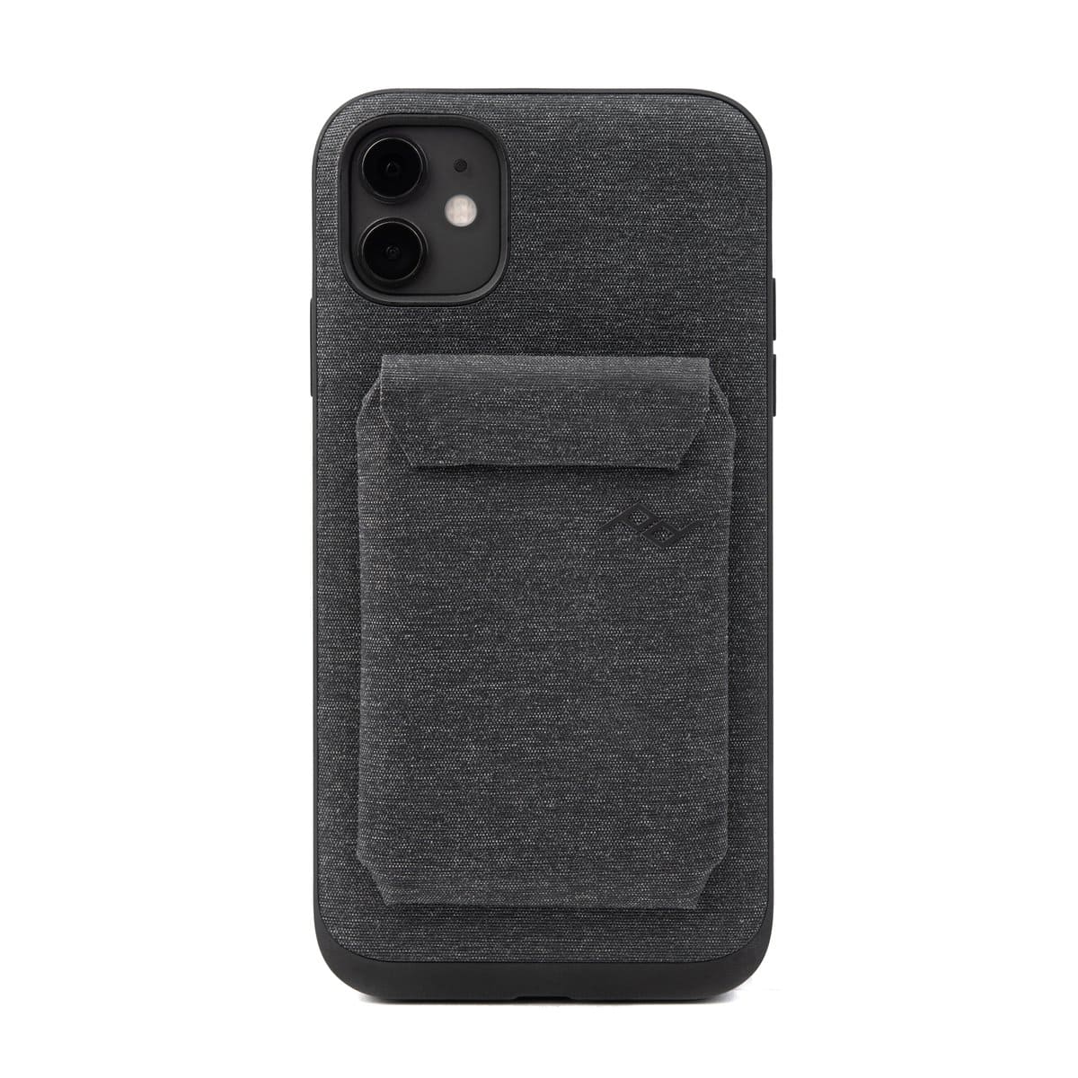 Peak Design Mobile Magnetyczny portfel płaski do iPhone - Grafitowy