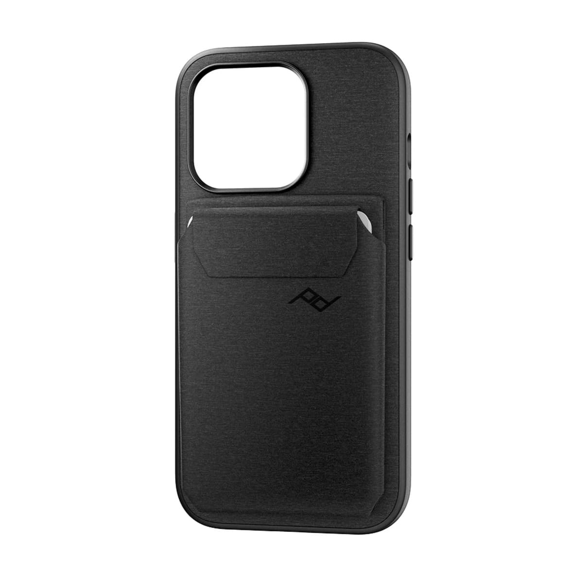 Peak Design Mobile Magnetyczny portfel i podstawka do iPhone - Grafitowa