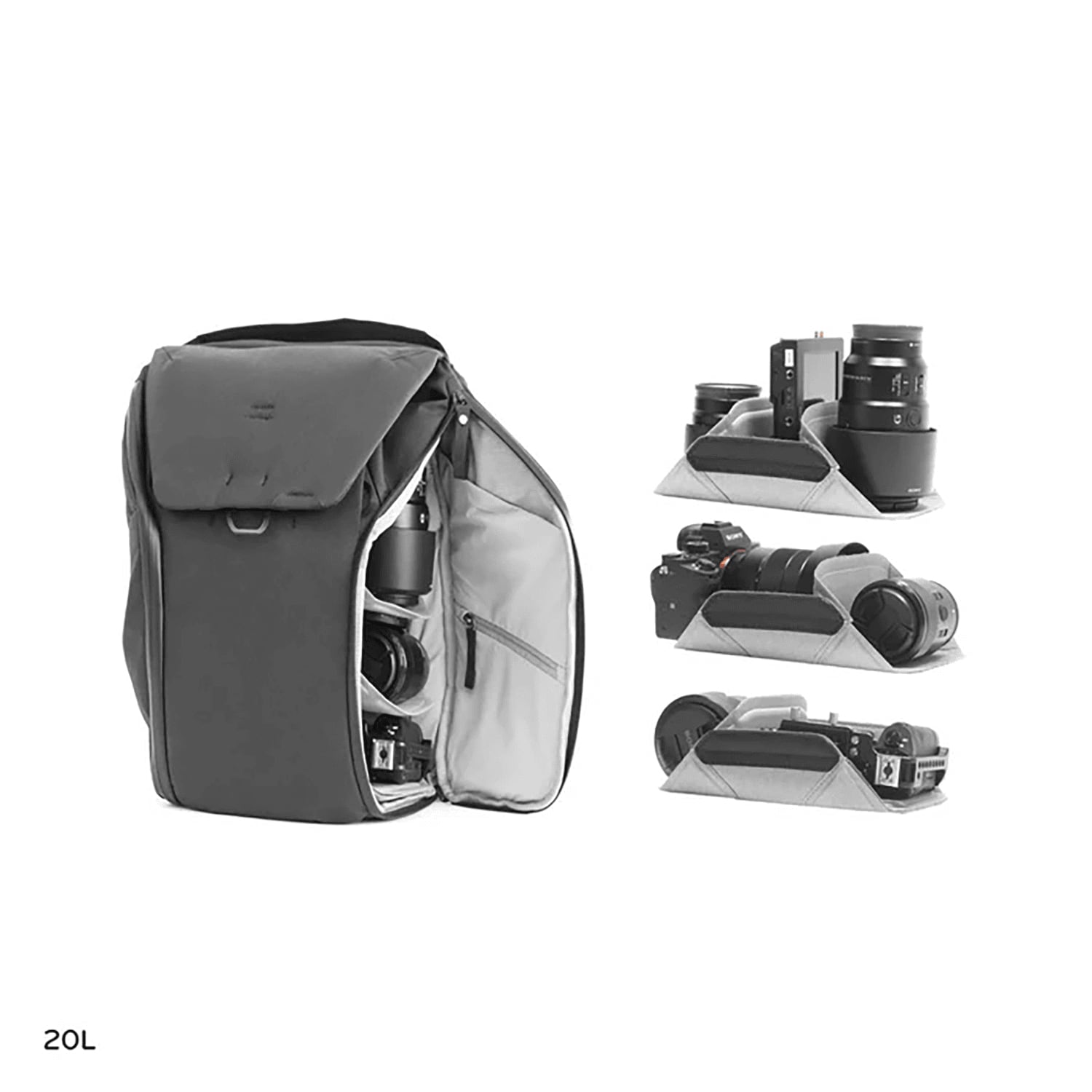 Peak Design Plecak Everyday 20L v2 - Czarny