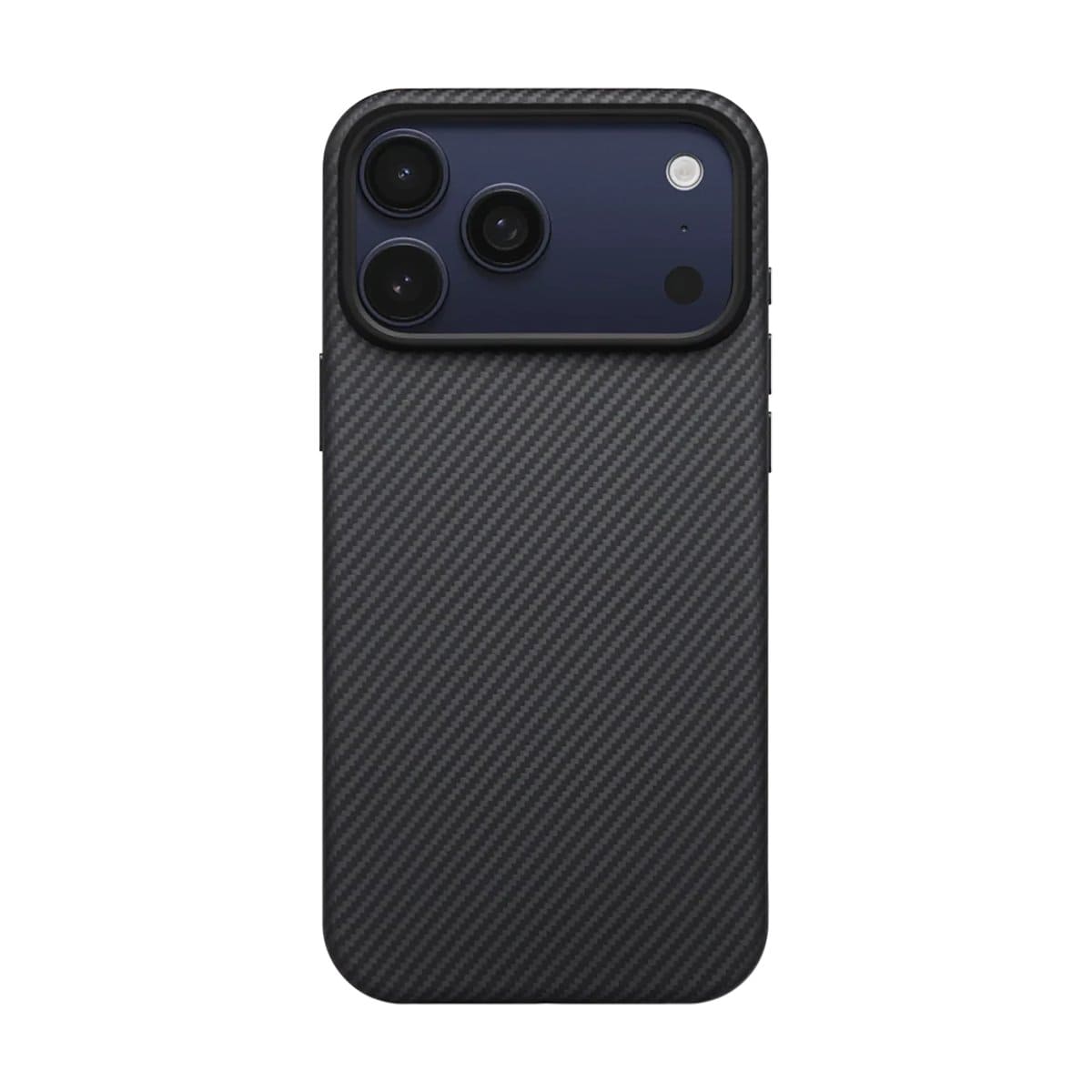 PITAKA Aramid UltraGuard Etui do iPhone 17 Pro Max - Czarno-szare PITAKA Aramid UltraGuard Etui do iPhone 17 Pro Max - Czarno-szare