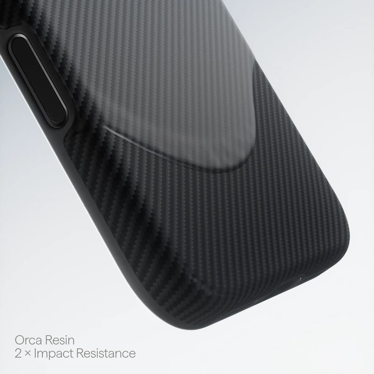 PITAKA Aramid UltraGuard Etui do iPhone 17 Pro Max - Czarno-szare PITAKA Aramid UltraGuard Etui do iPhone 17 Pro Max - Czarno-szare