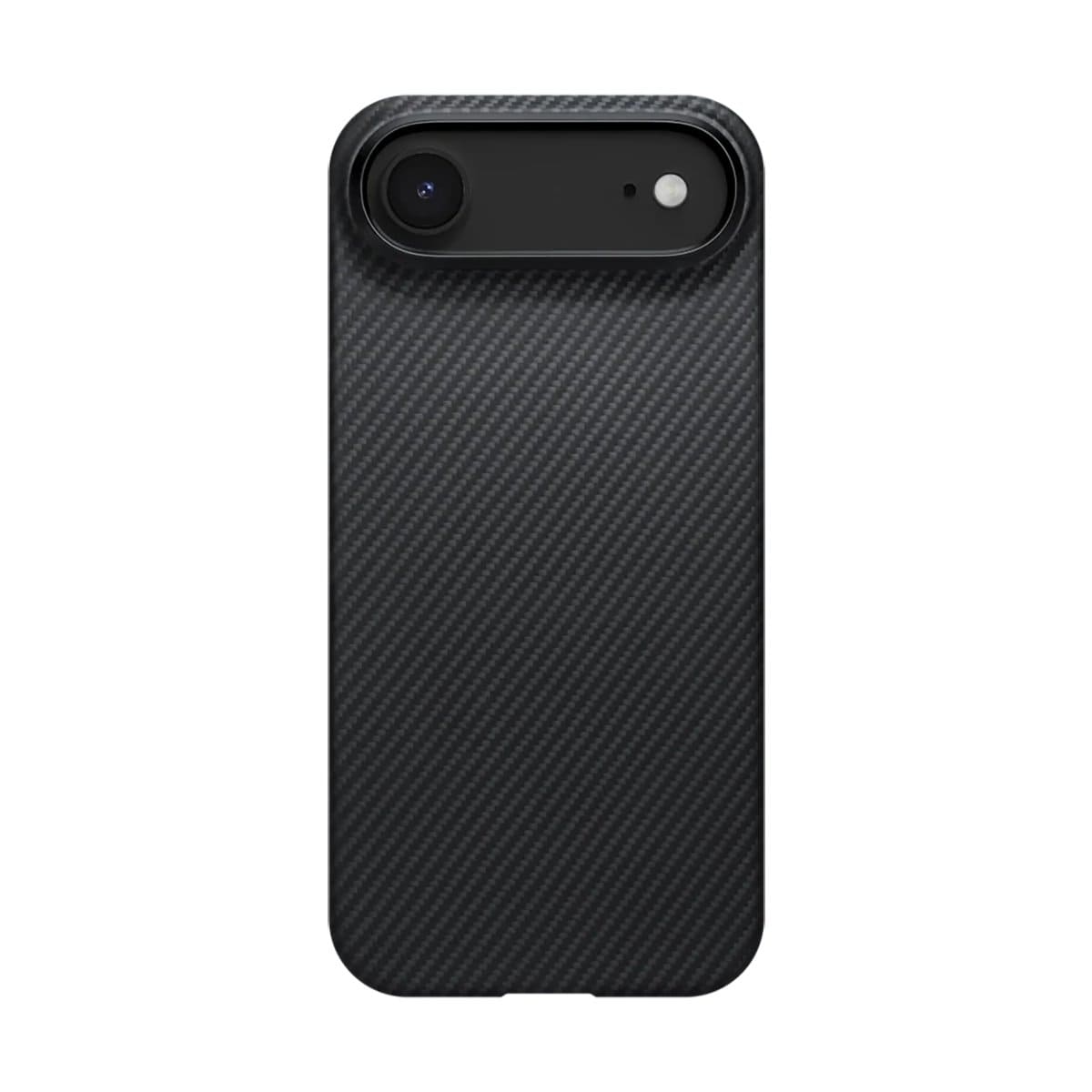 PITAKA Ultra-Slim Etui do iPhone 17 Air kompatybilne z MagSafe - Czarno-szare