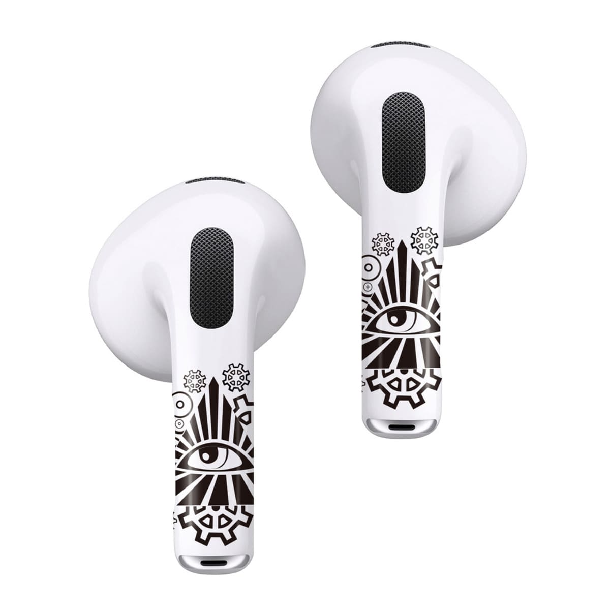 RockMax Art Skins Naklejki na AirPods 3 - Cool Devil Eye