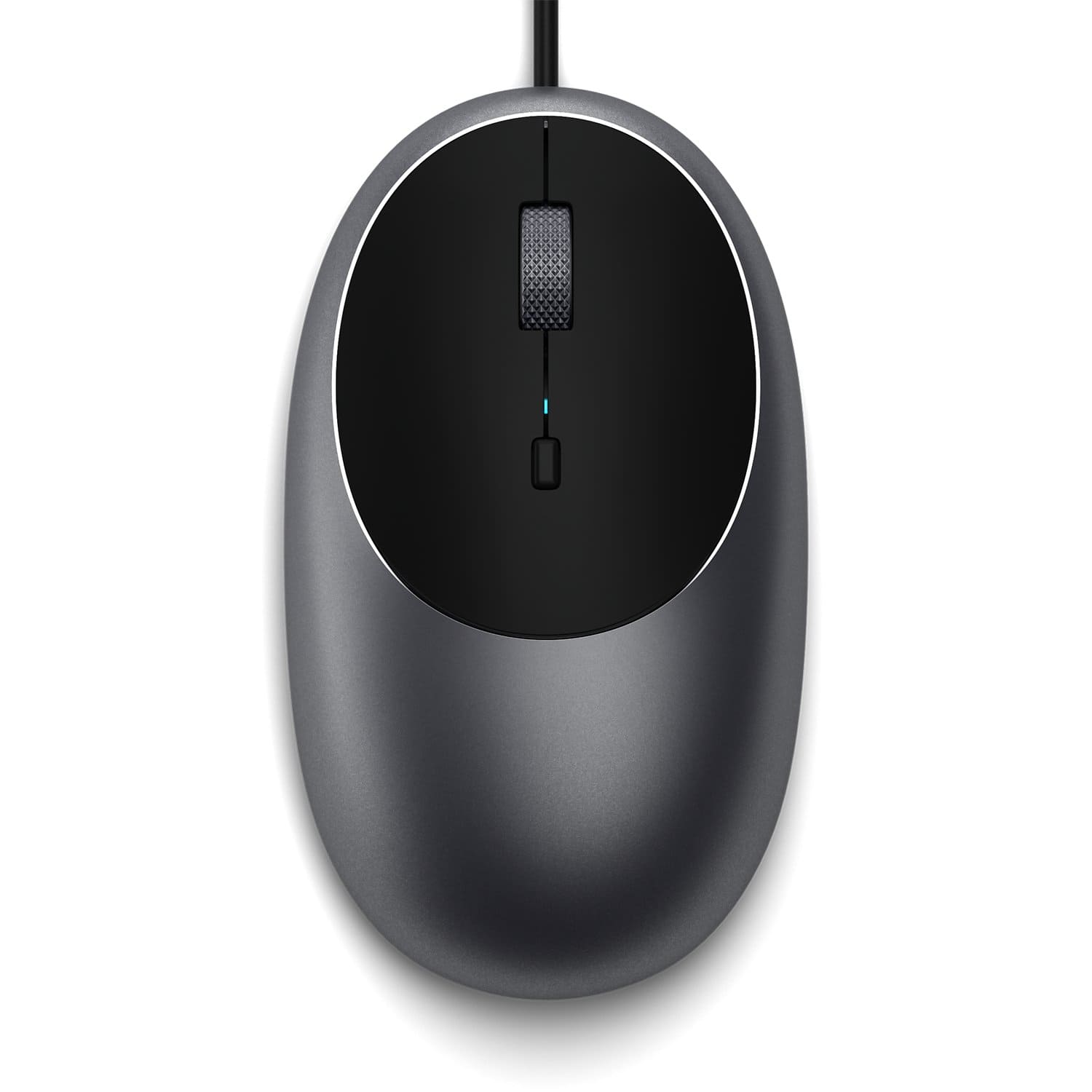Satechi C1 Mysz optyczna USB-C - Gwiezdna szarość (Space Gray)