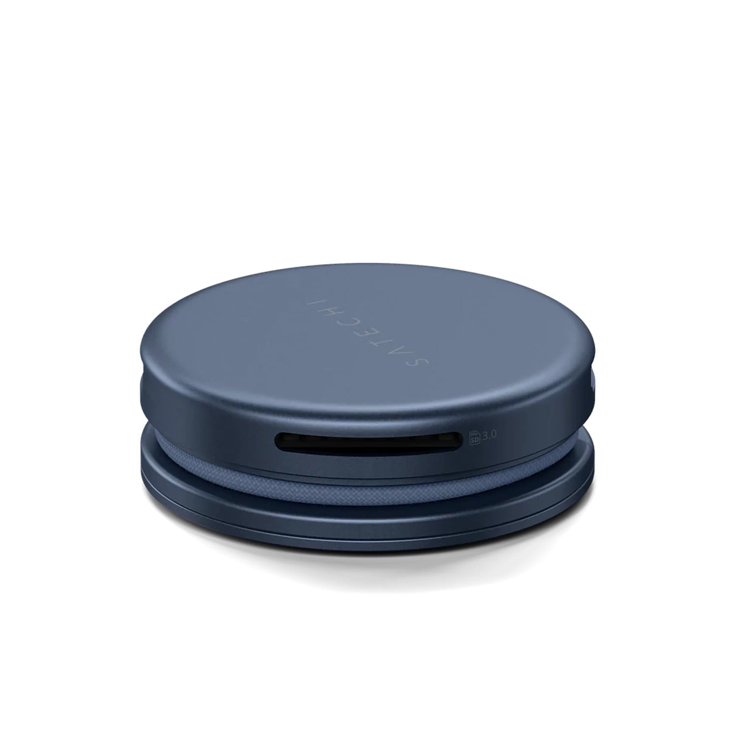 Satechi OntheGo Adapter do urządzeń mobilnych 5w1 (USB-C 5 Gbps / USB-A 5 Gbps / HDMI 4K / czytnik kart SD 104MB/s / USB-C PD passthrough 60W) - Indygo