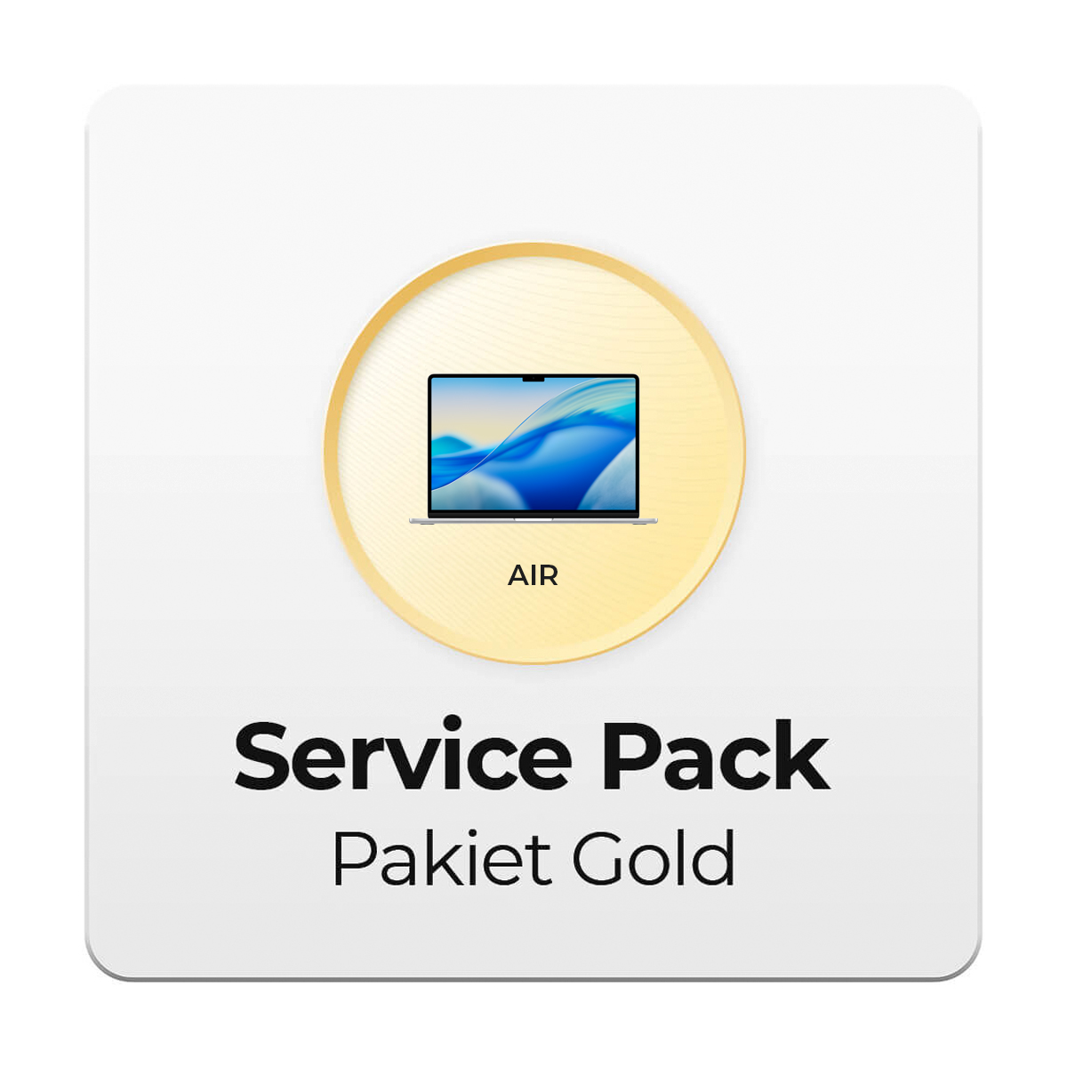 Service Pack - Pakiet Gold 2Y dla Apple MacBook Air i Pro 13