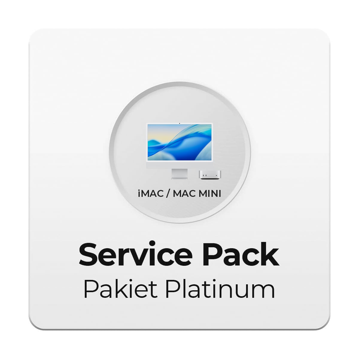Service Pack - Pakiet Platinum 3Y dla Apple iMac i Mac mini