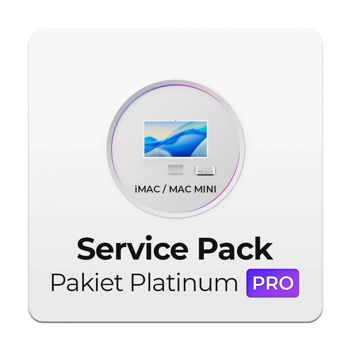 Service Pack - Pakiet Platinum PRO 4Y dla Apple iMac i Mac mini Service Pack - Pakiet Platinum PRO 4Y dla Apple iMac i Mac mini