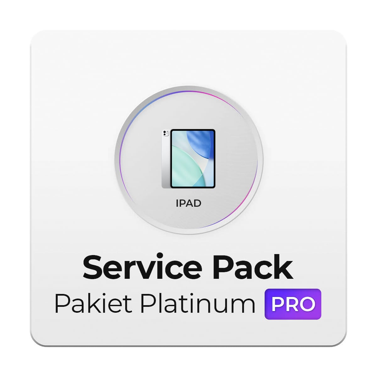 Service Pack - Pakiet Platinum PRO 4Y dla Apple iPad Service Pack - Pakiet Platinum PRO 4Y dla Apple iPad