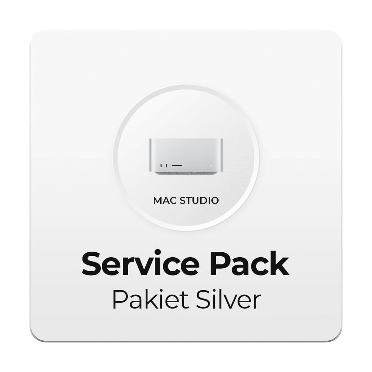 Service Pack - Pakiet Silver 1Y dla Apple Mac Studio Service Pack - Pakiet Silver 1Y dla Apple Mac Studio
