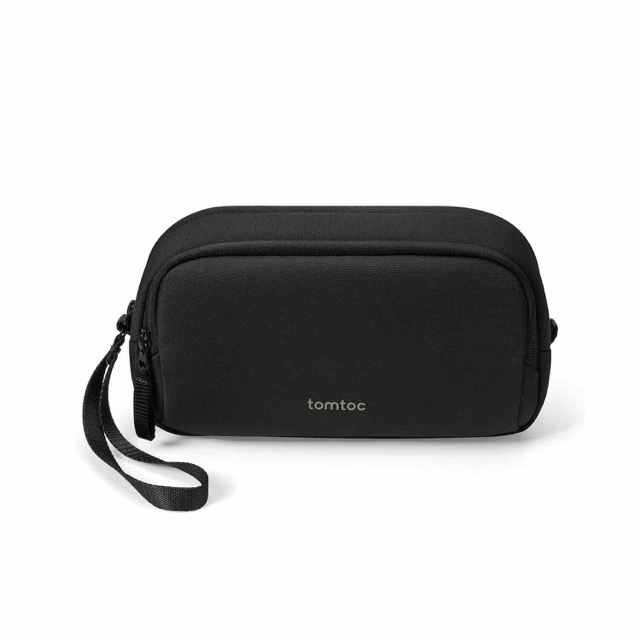 Tomtoc Light-T12 Organizer na akcesoria 1,8L - Czarny (Black)