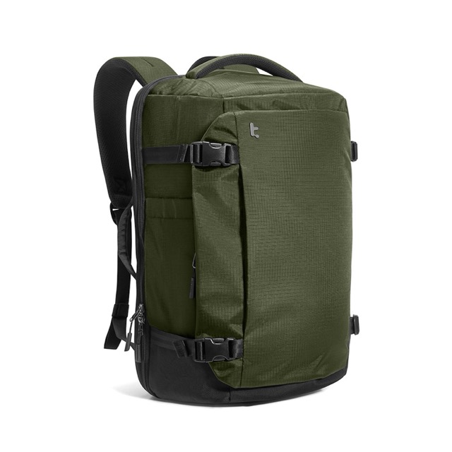 Tomtoc Navigator-T66 Liteway Plecak podróżny na MacBook Pro 16 / 28L - Zielony (Green) Tomtoc Navigator-T66 Liteway Plecak podróżny na MacBook Pro 16 / 28L - Zielony (Green)