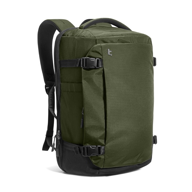 Tomtoc Navigator-T66 Liteway Plecak podróżny na MacBook Pro 16 / 40L - Zielony (Green)