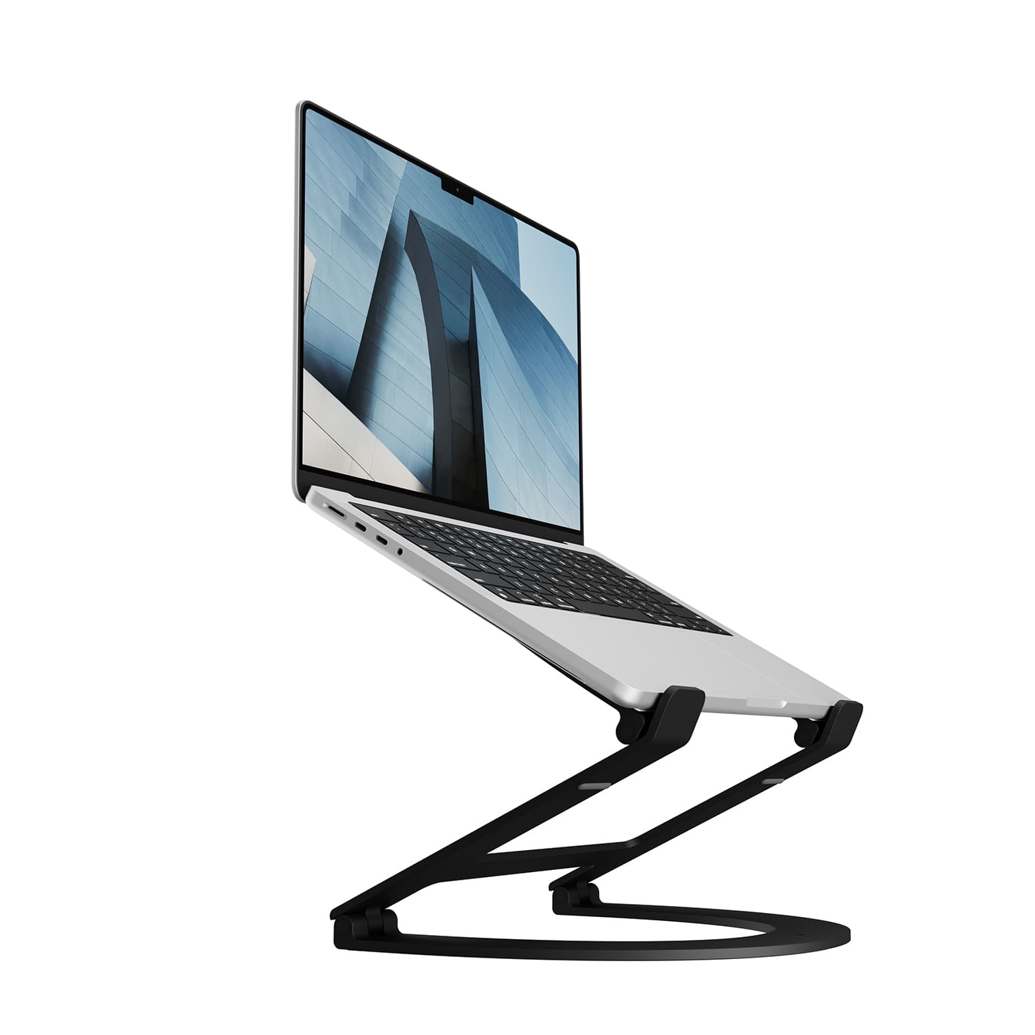 Twelve South Curve Flex Aluminiowa podstawa do MacBook - Czarna