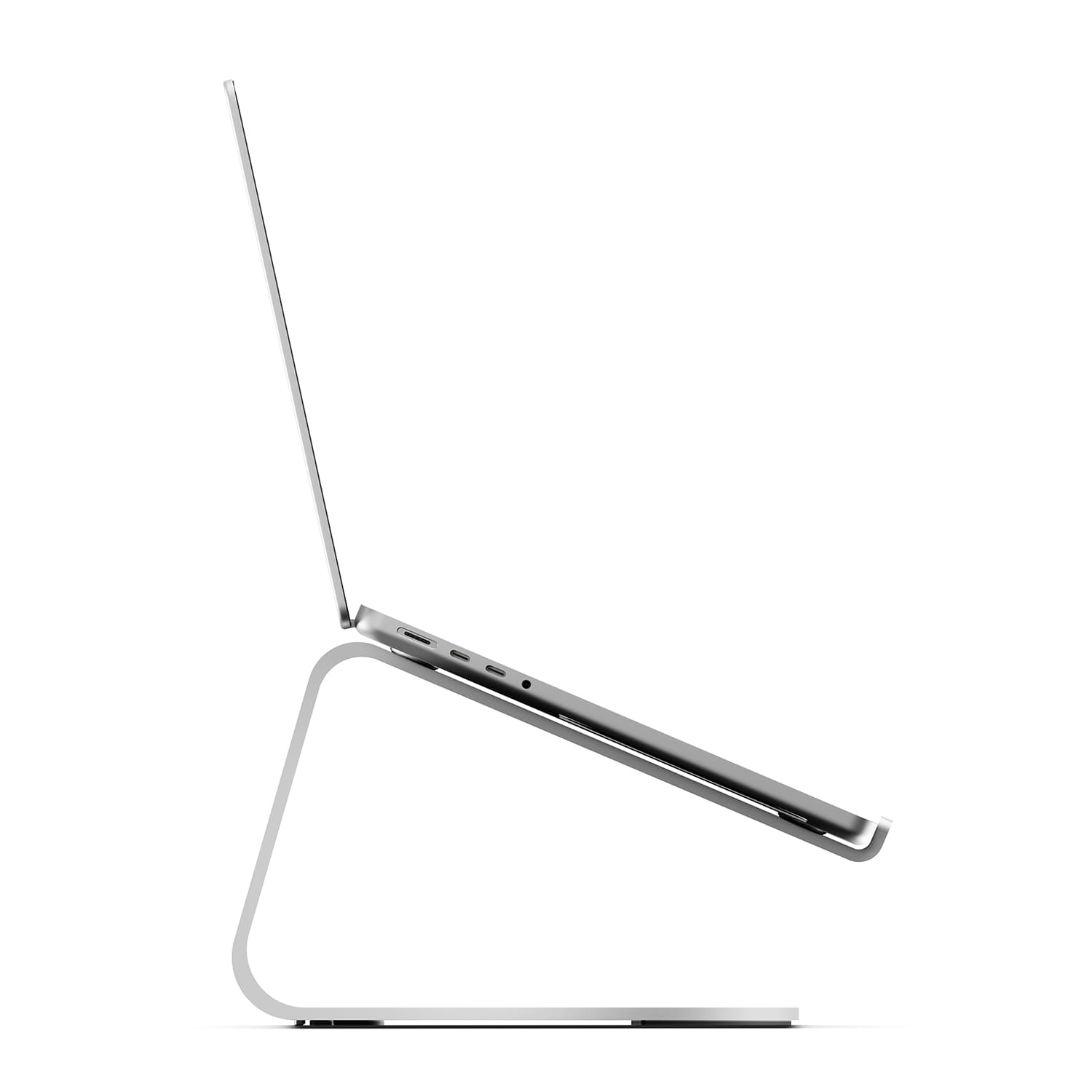 Twelve South Curve SE Aluminiowa podstawka do MacBook - Srebrna