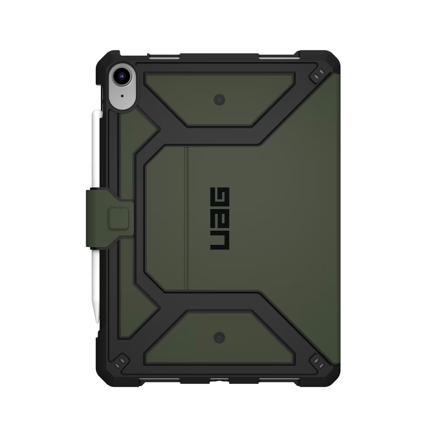 UAG Metropolis SE Etui ochronne z uchwytem do Apple Pencil do iPad 10-gen. / 11-gen. - Oliwkowe