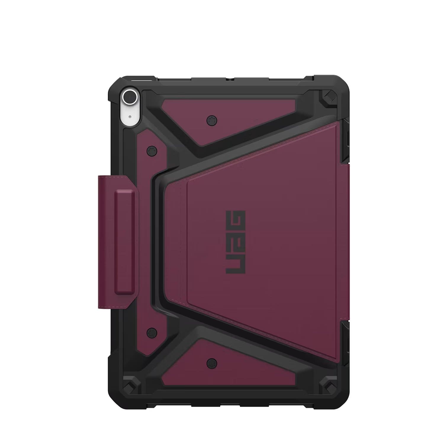 UAG Metropolis SE Etui ochronne z uchwytem do Apple Pencil do iPad Air 13 (M2 / M3 / M4) - Bordowe