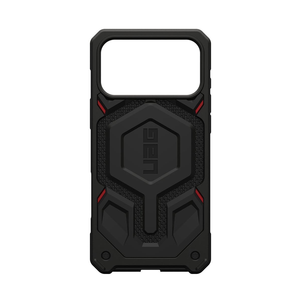 UAG Monarch Pro Etui do iPhone 17 Pro Max z kevlaru kompatybilne z MagSafe - Czarne (kevlar black)