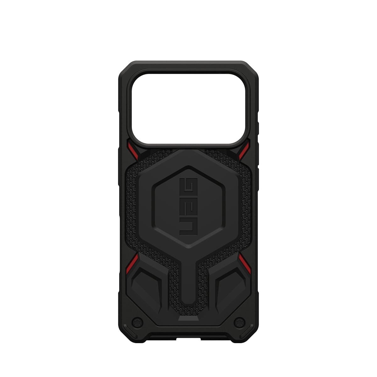 UAG Monarch Pro Etui do iPhone 17 Pro z kevlaru kompatybilne z MagSafe - Czarne (kevlar black)