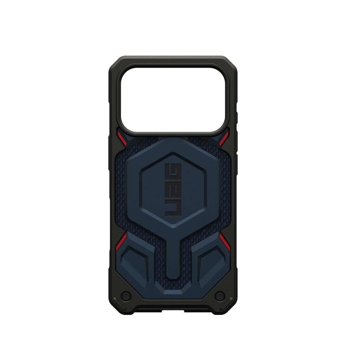 UAG Monarch Pro Etui do iPhone 17 Pro z kevlaru kompatybilne z MagSafe - Niebieskie (kevlar mallard)