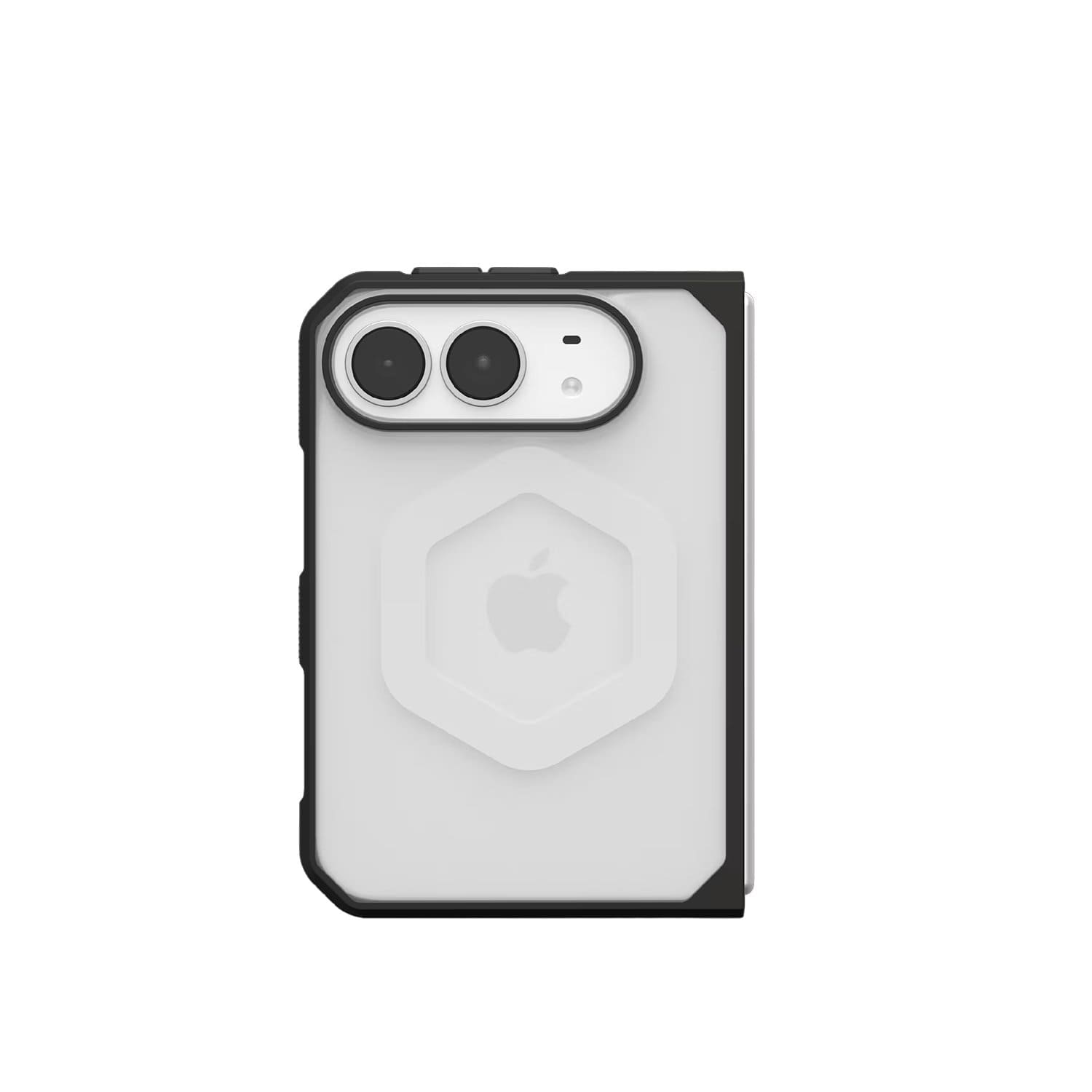 UAG Mouve Etui do iPhone Duo kompatybilne z MagSafe - Przezroczyste (Ice)