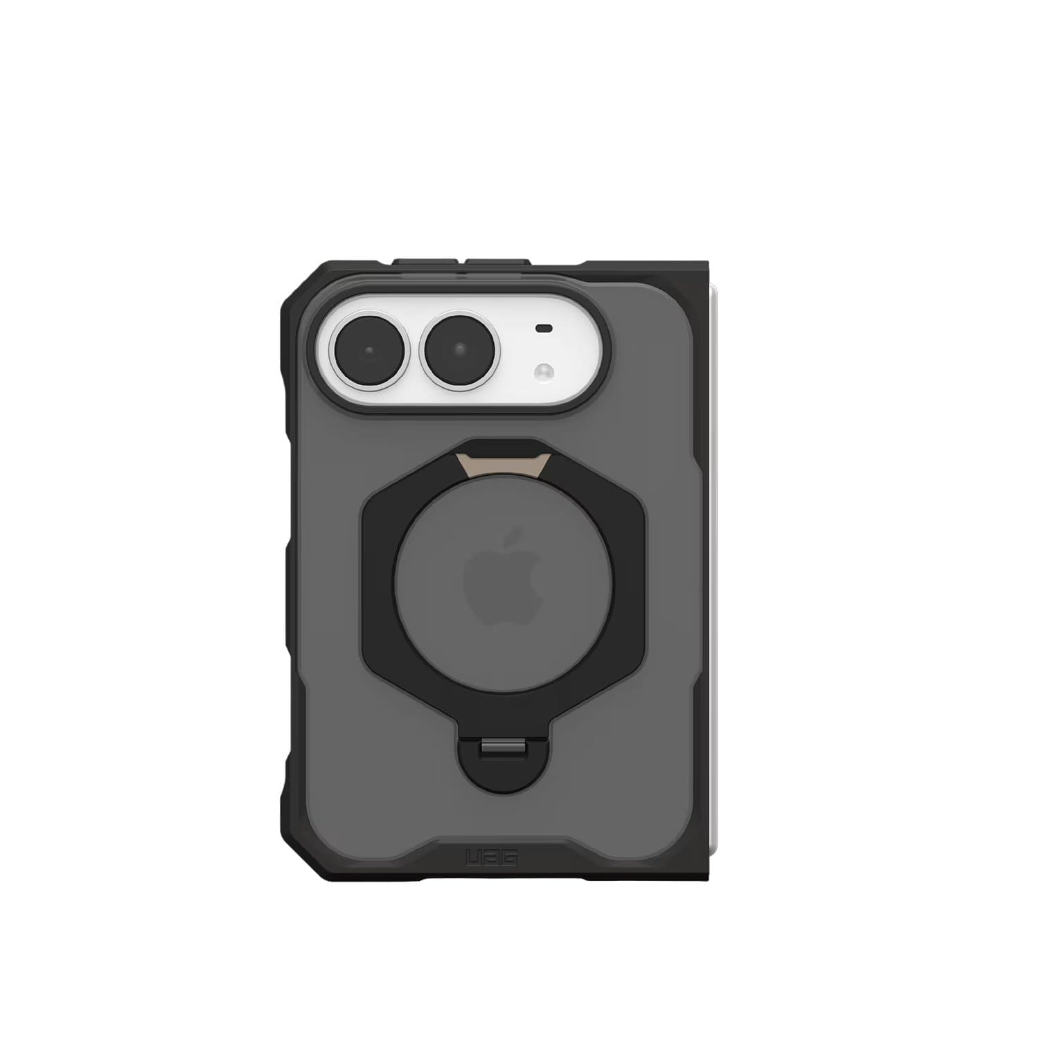 UAG Mouve XTE Etui do iPhone Duo kompatybilne z MagSafe - Przydymiony szary (Ash)