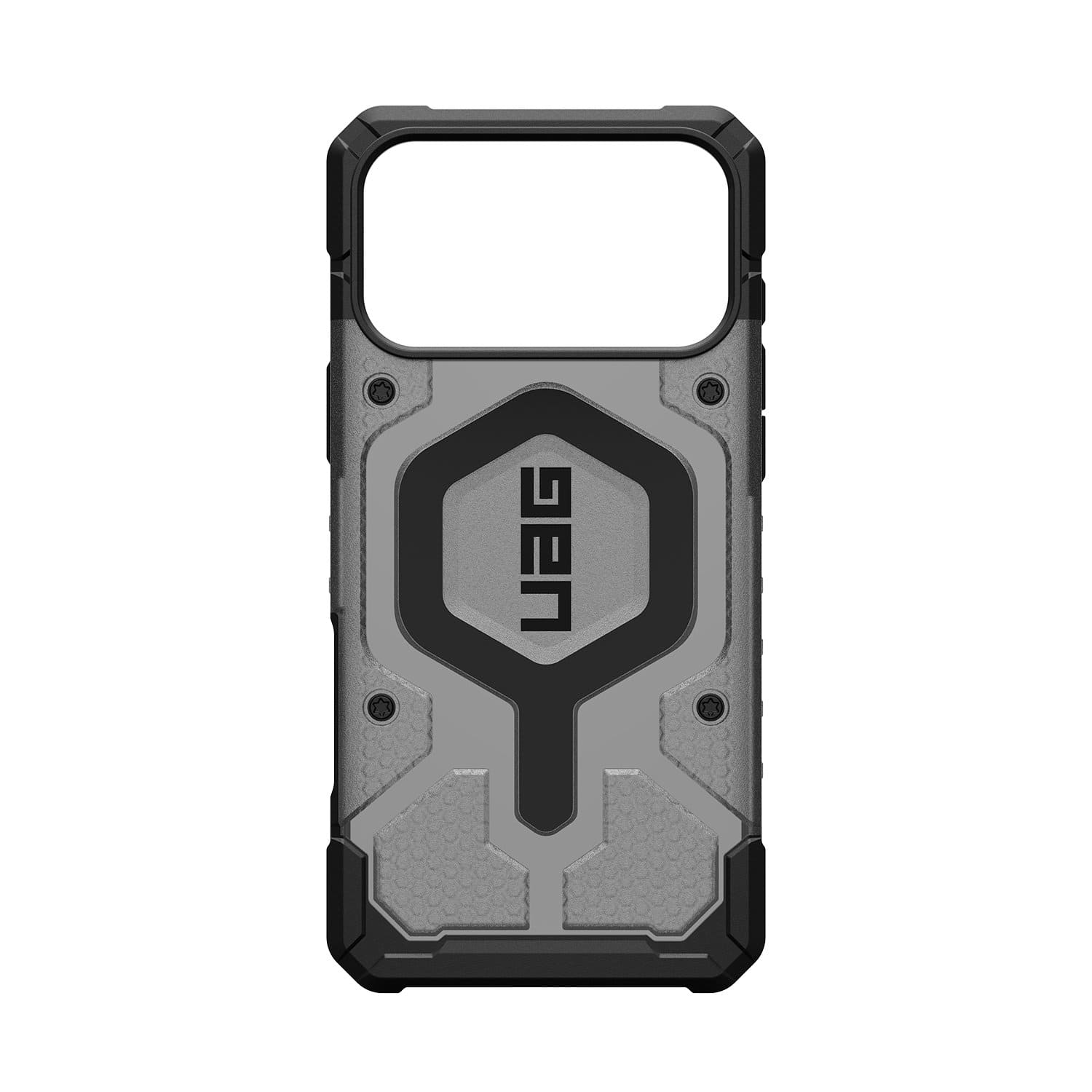 UAG Pathfinder Clear Etui do iPhone 17 Pro kompatybilne z MagSafe - Czarne