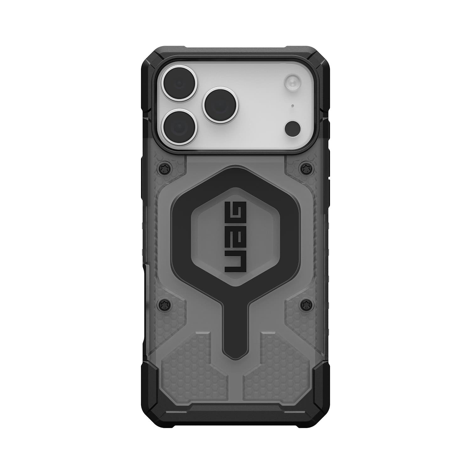 UAG Pathfinder Clear Etui do iPhone 17 Pro kompatybilne z MagSafe - Czarne