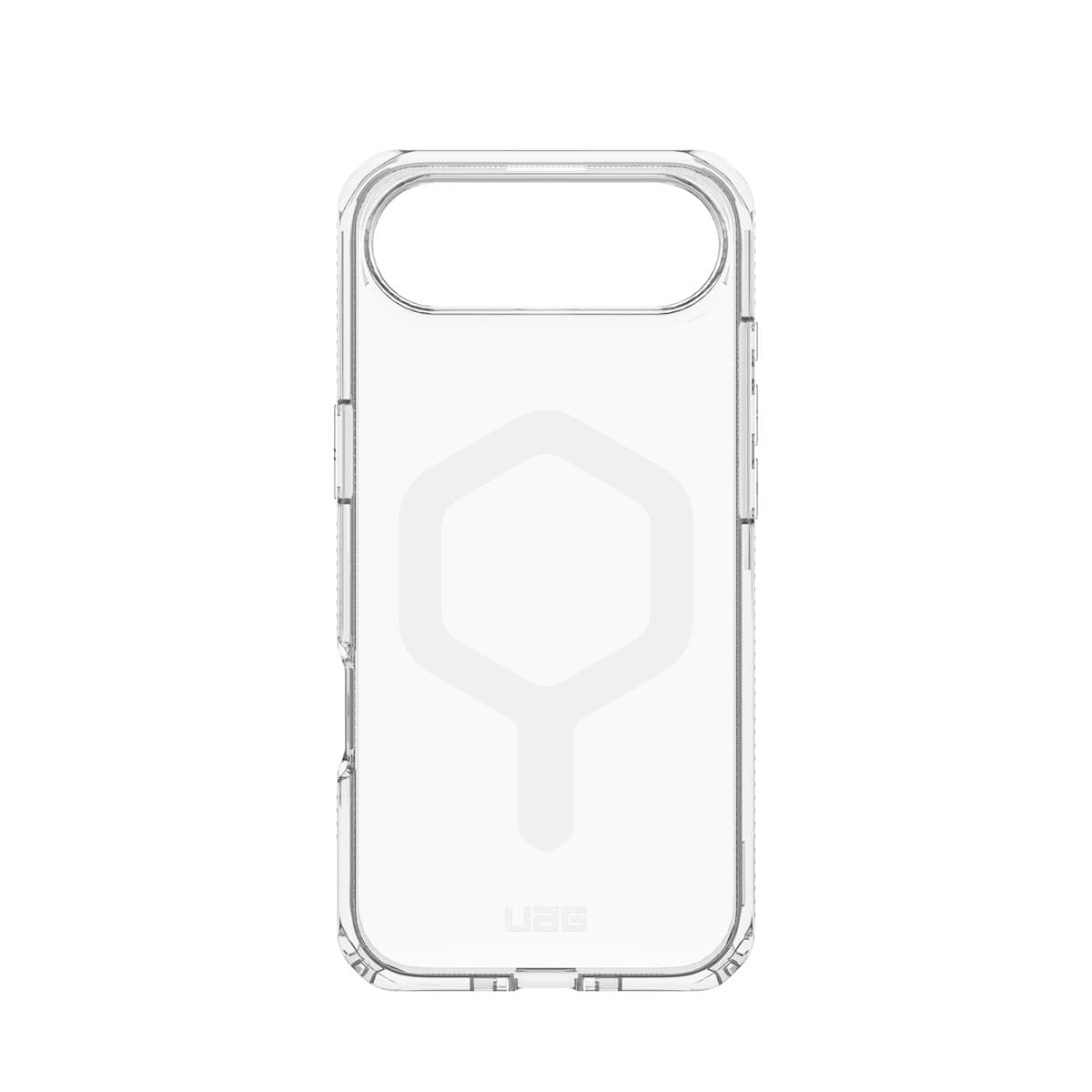 UAG Plyo Etui do iPhone 17 Air kompatybilne z MagSafe - Przezroczyste (ice/white)