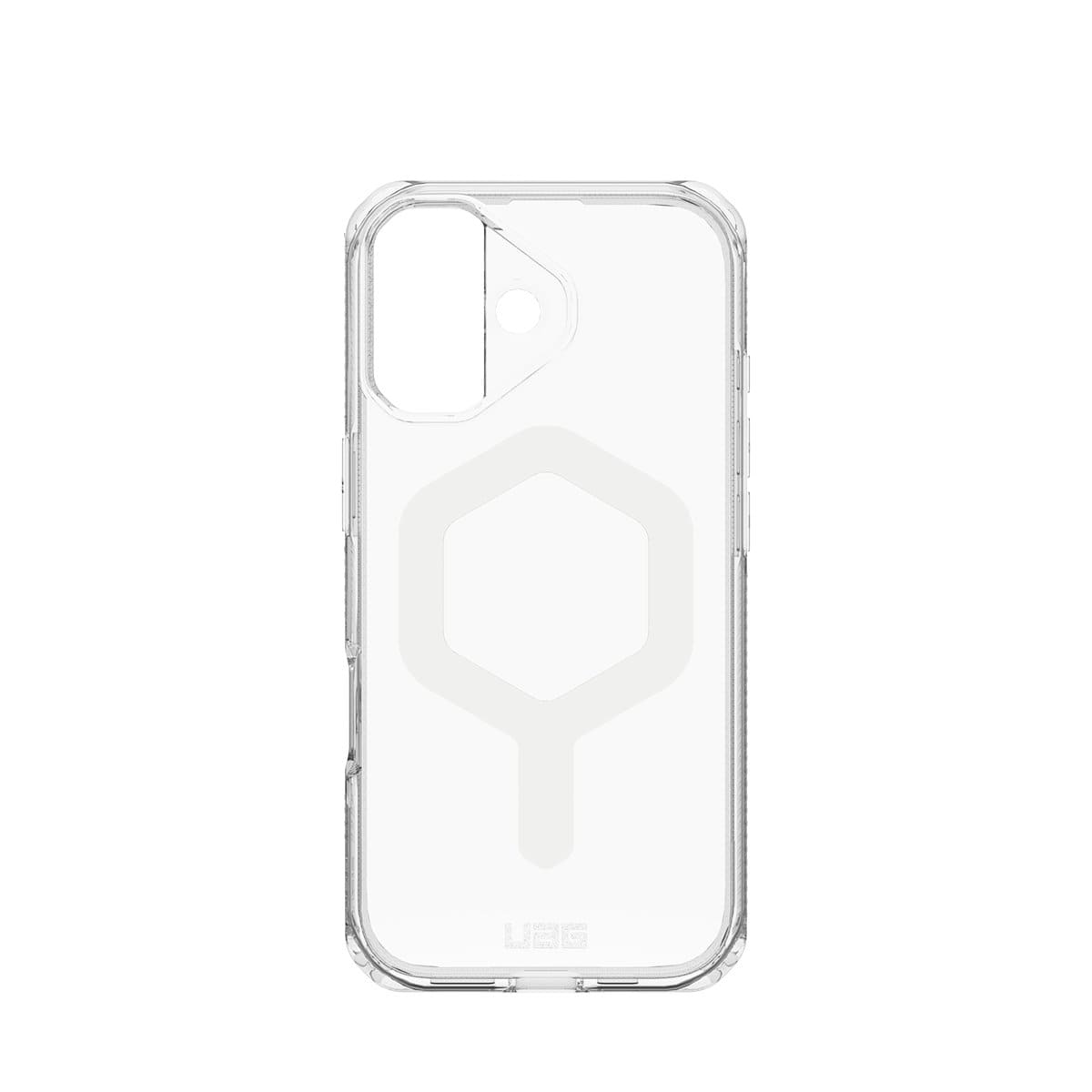 UAG Plyo Etui do iPhone 17 kompatybilne z MagSafe - Przezroczyste (ice/white)