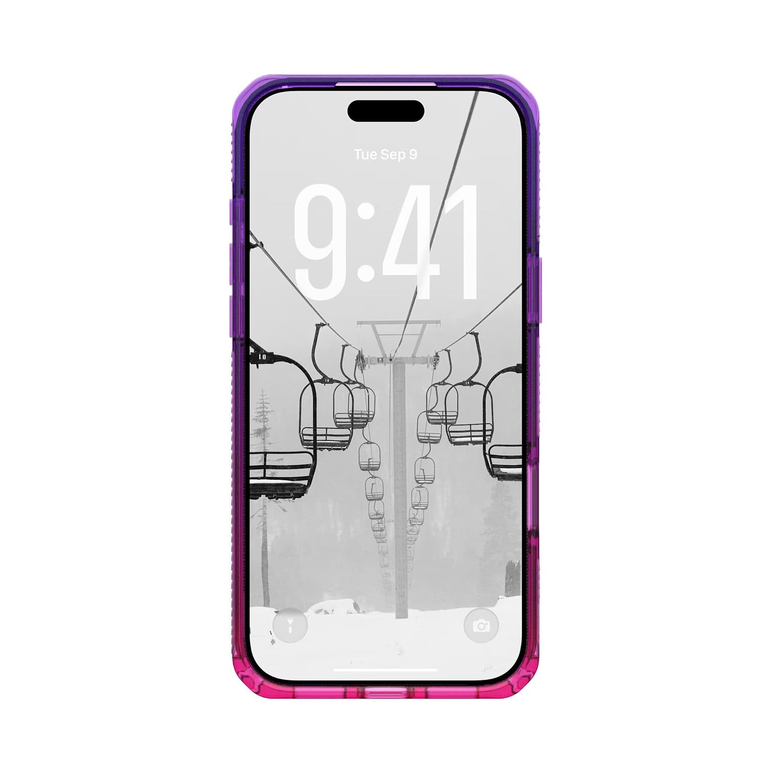 UAG Plyo Etui do iPhone 18 Pro / 17 Pro kompatybilne z MagSafe - Fioletowo-różowe