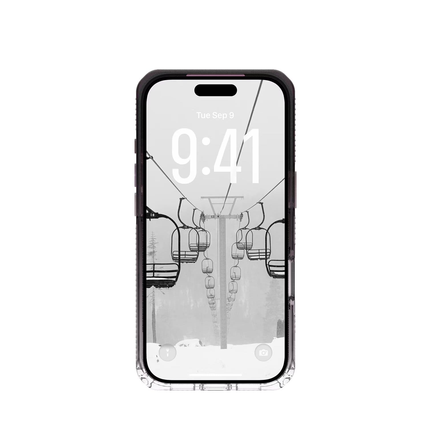 UAG Plyo Etui do iPhone 18 Pro Max / 17 Pro Max kompatybilne z MagSafe - Przezroczyste (iridescent)
