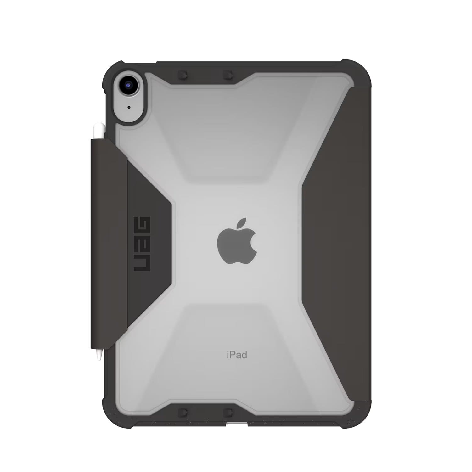 UAG Plyo Etui ochronne z uchwytem do Apple Pencil do iPad 10-gen. / 11 - Przezroczysto-czarne