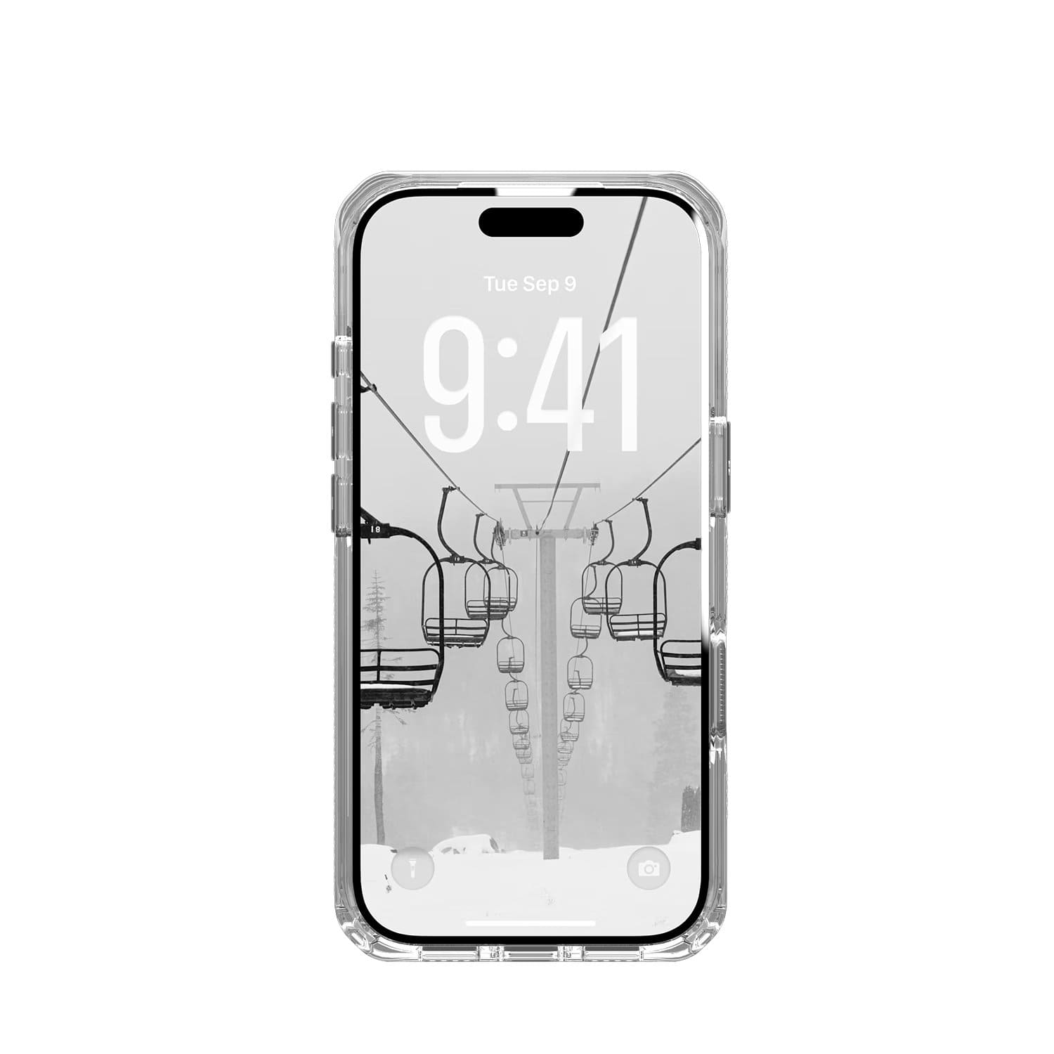 UAG Plyo MagSafe Etui do iPhone 17 Pro Max kompatybilne z MagSafe - Przezroczyste