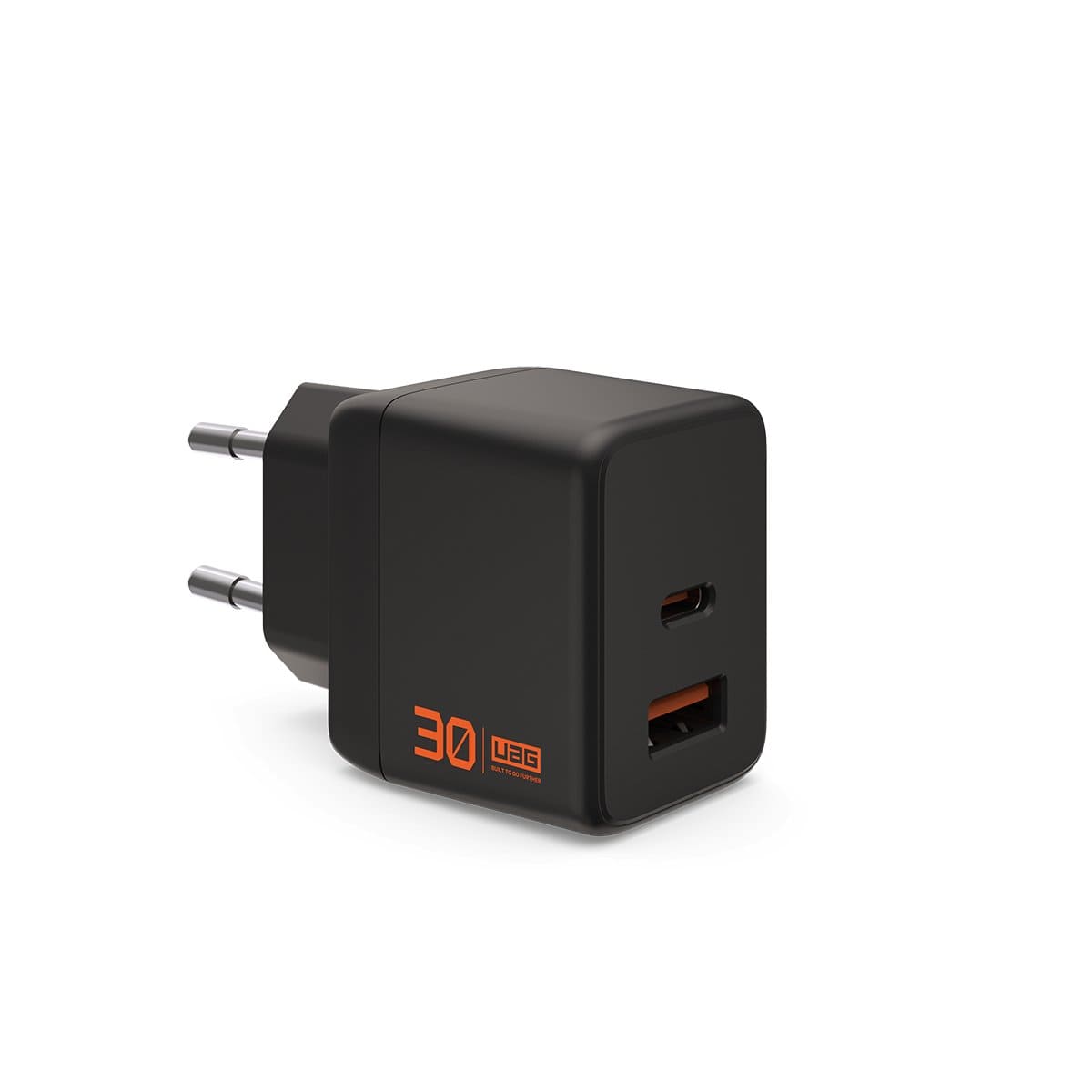 UAG SRGE Charger Ładowarka sieciowa 30W / USB-C + USB-A - Czarna