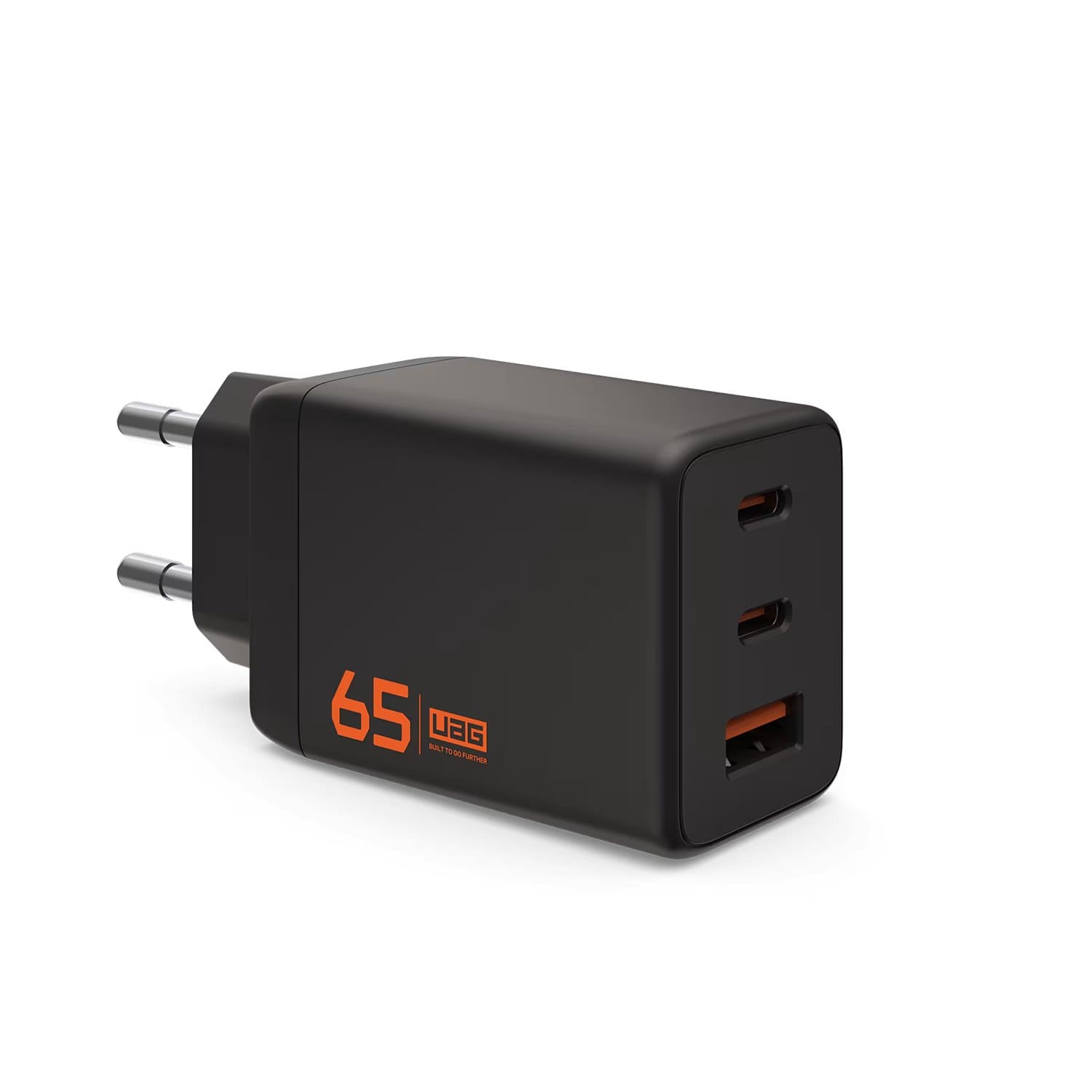 UAG SRGE Charger - ładowarka sieciowa 65W, 2x USB-C oraz USB-A (black)