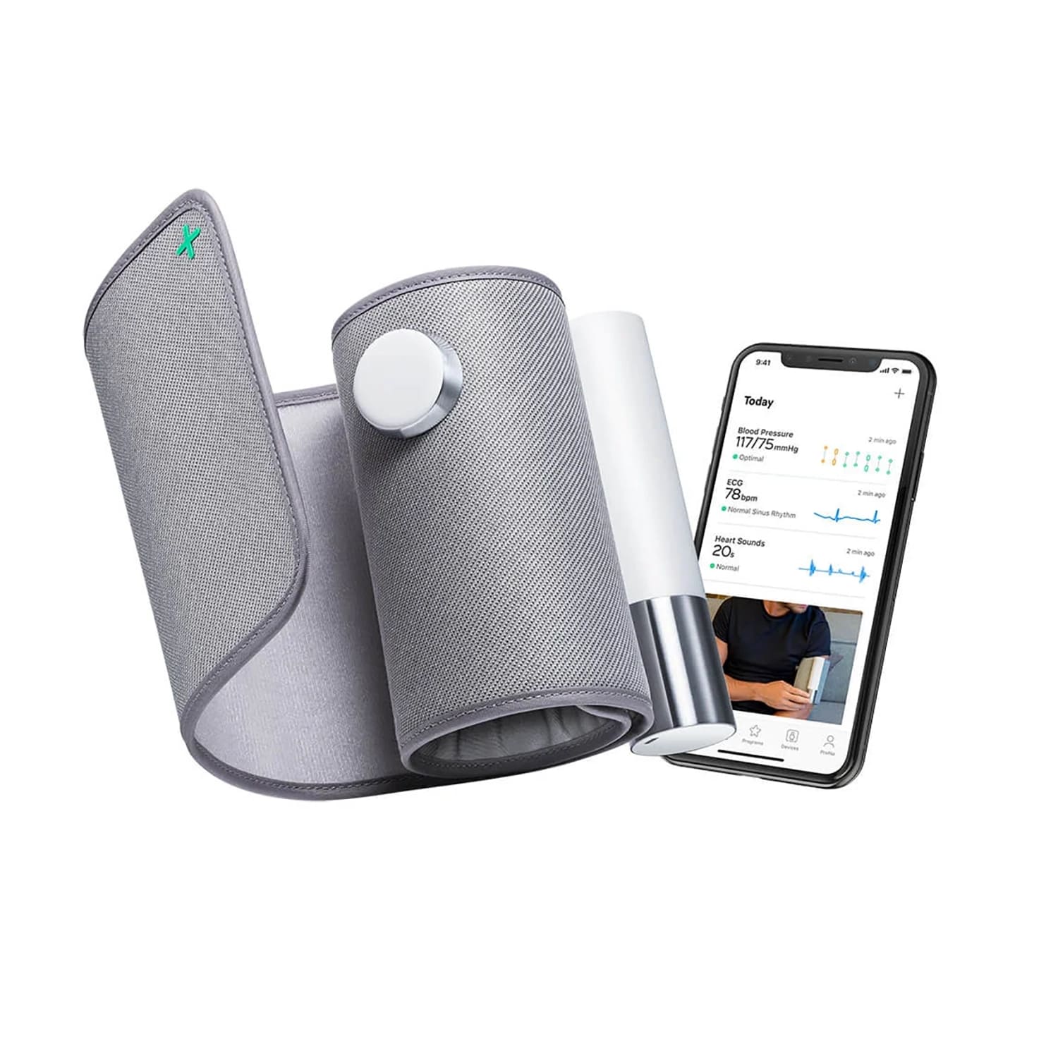 Withings BPM Core- bezprzewodowy ciśnieniomierz z funkcją pomiaru EKG i cyfrowym stetoskopem