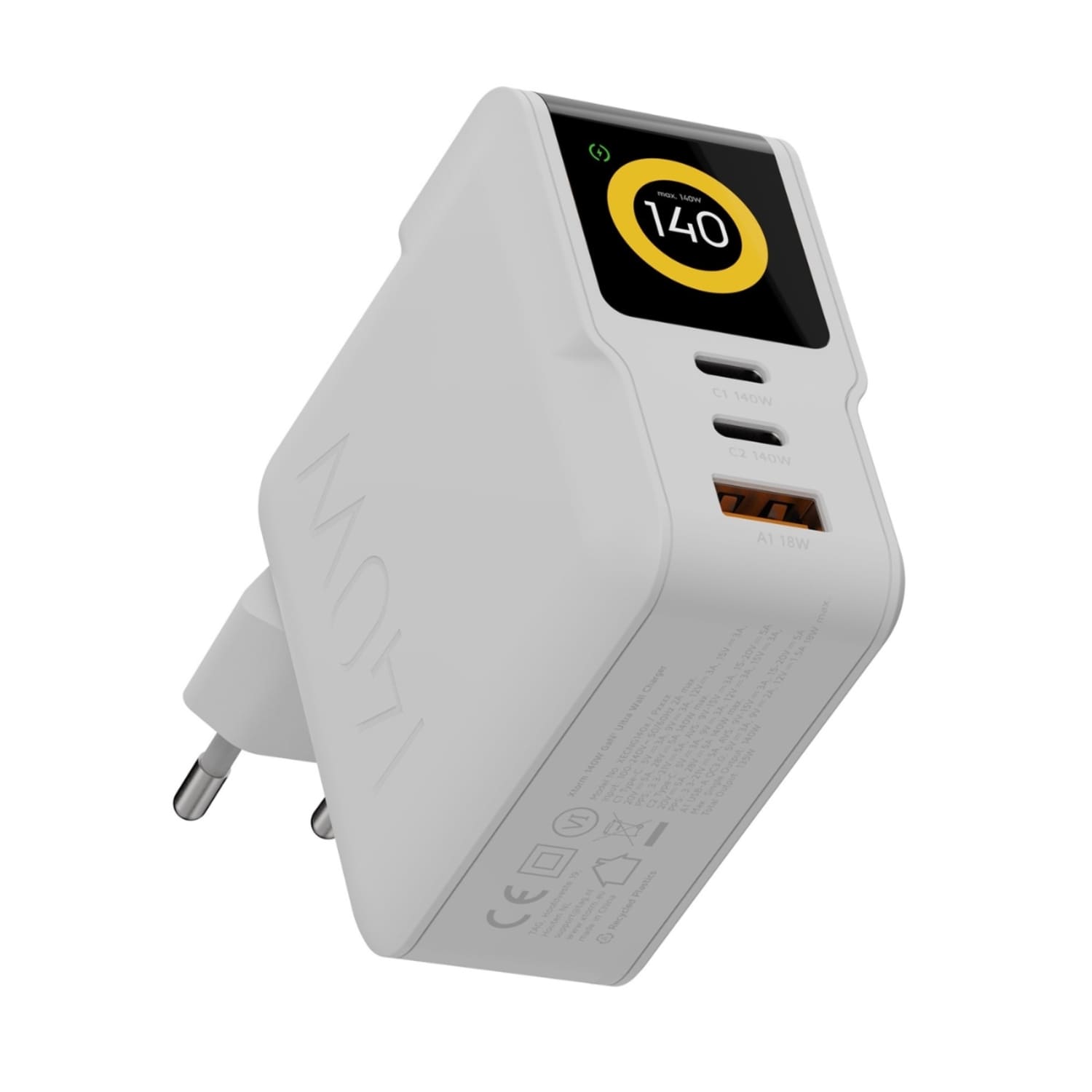 XTORM NextGen Ładowarka sieciowa  140W - Biała