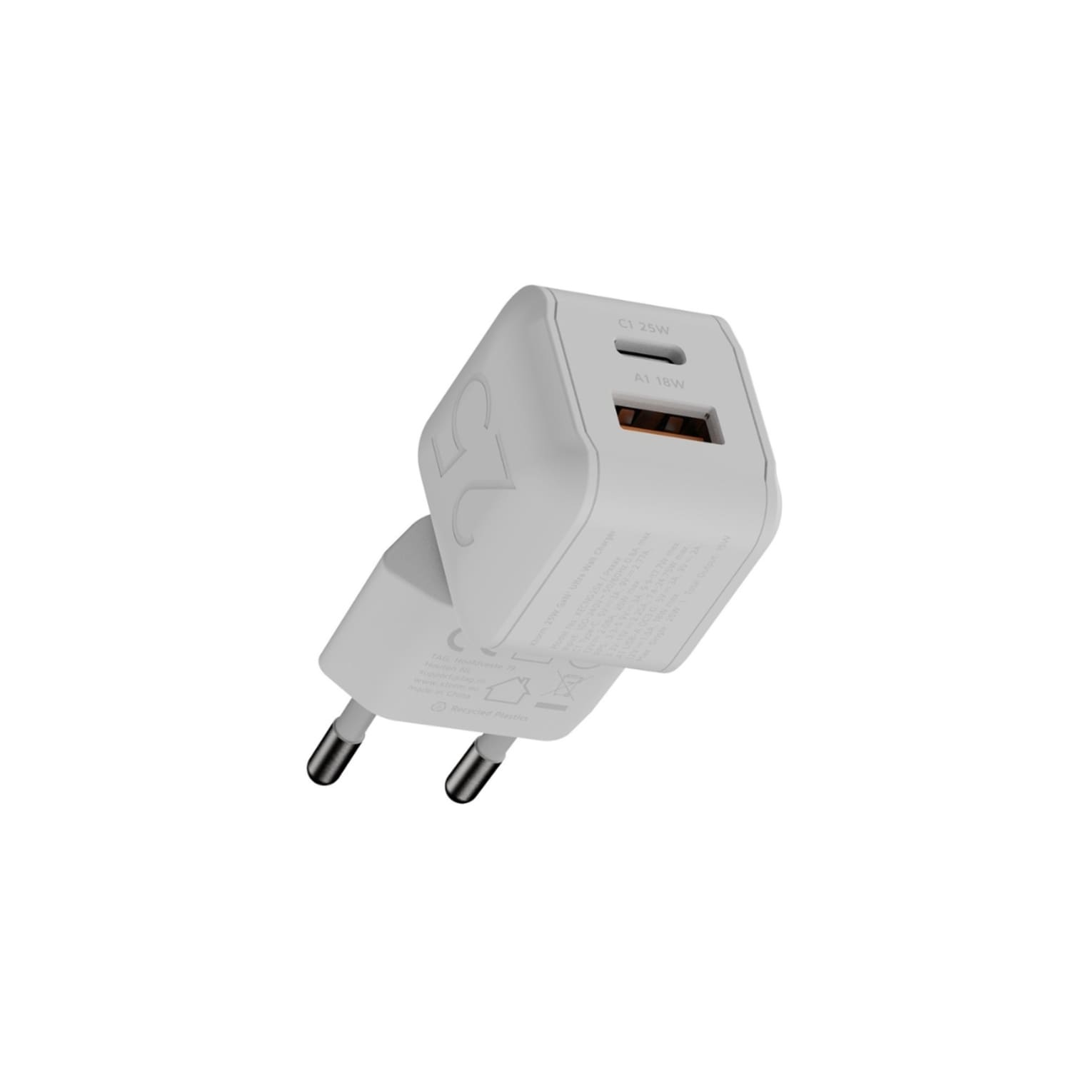 XTORM NextGen Ładowarka sieciowa  25 W - Biała